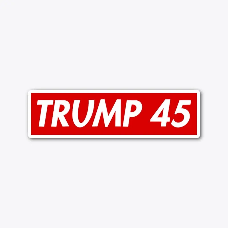 Trump Sticker